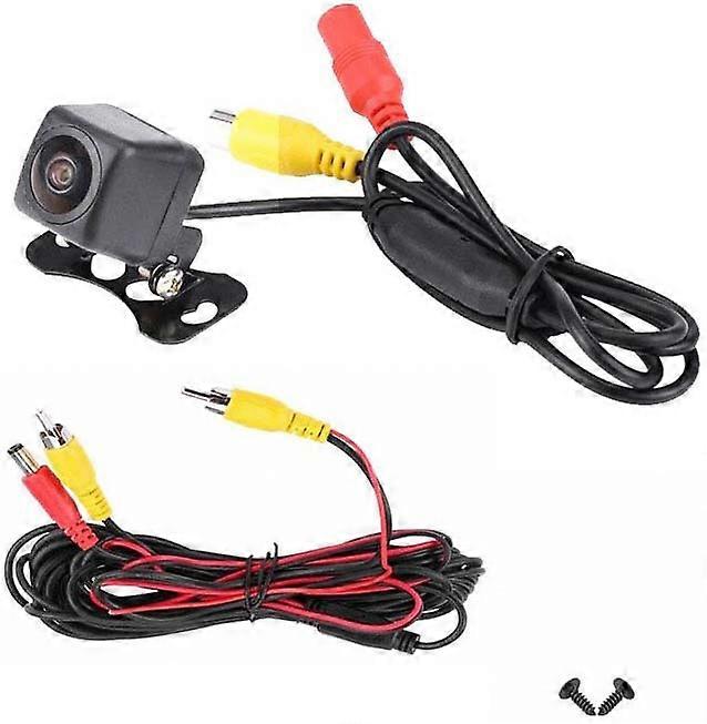 Car Rear View Camera HD Night Vision Universal Backup Parking Reverse Camera Waterproof IP68 Wide Angle Len Video Monitor