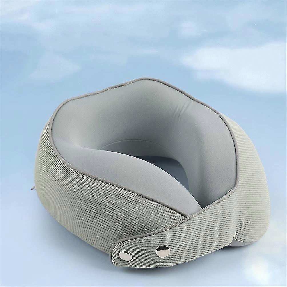 Neck Pillows Soft Travel Flight Pillow Head Rest Memory Foam Memory Pillow New