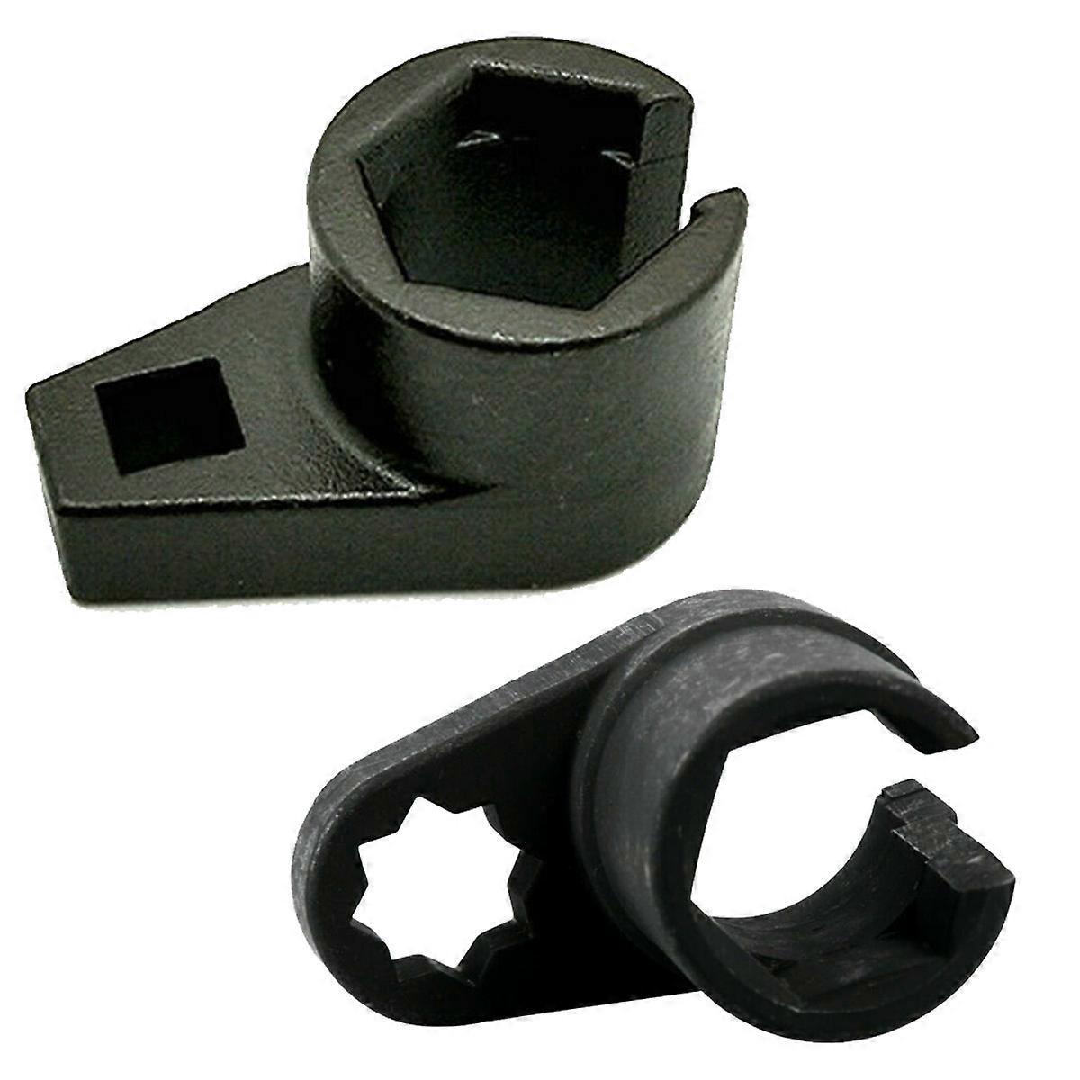 3/8  1/2 oxygen sensor sleeve Offset Oxygen Sensor Socket Fit for Most Vehicles and Trucks