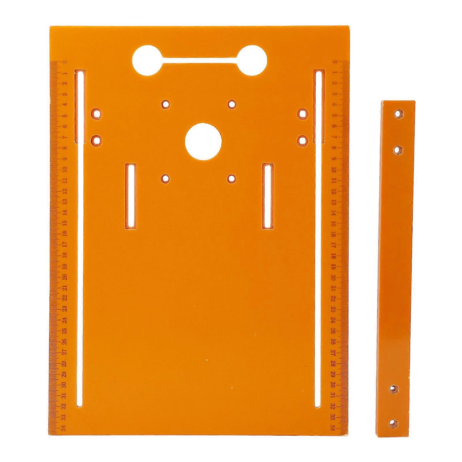Plaque de base de machine de découpe 28 x 38 cm Plaque de guidage de machine de découpe portable sans poinçon de haute précision