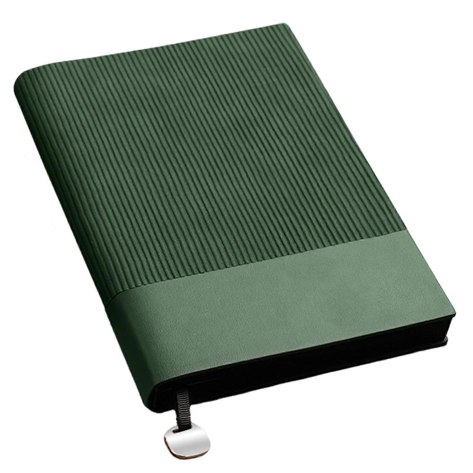 Planner Notebook Thick Paper Diary Notebook Multi-purpose Record Schedule Book for School Work Journaling QingHai