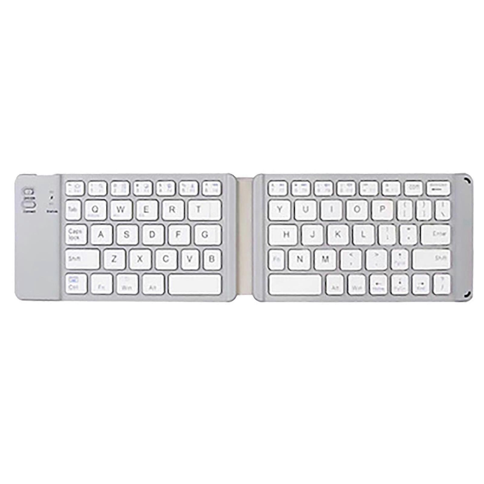 Mini folding bluetooth keyboard portable wireless keyboard-thin keyboard