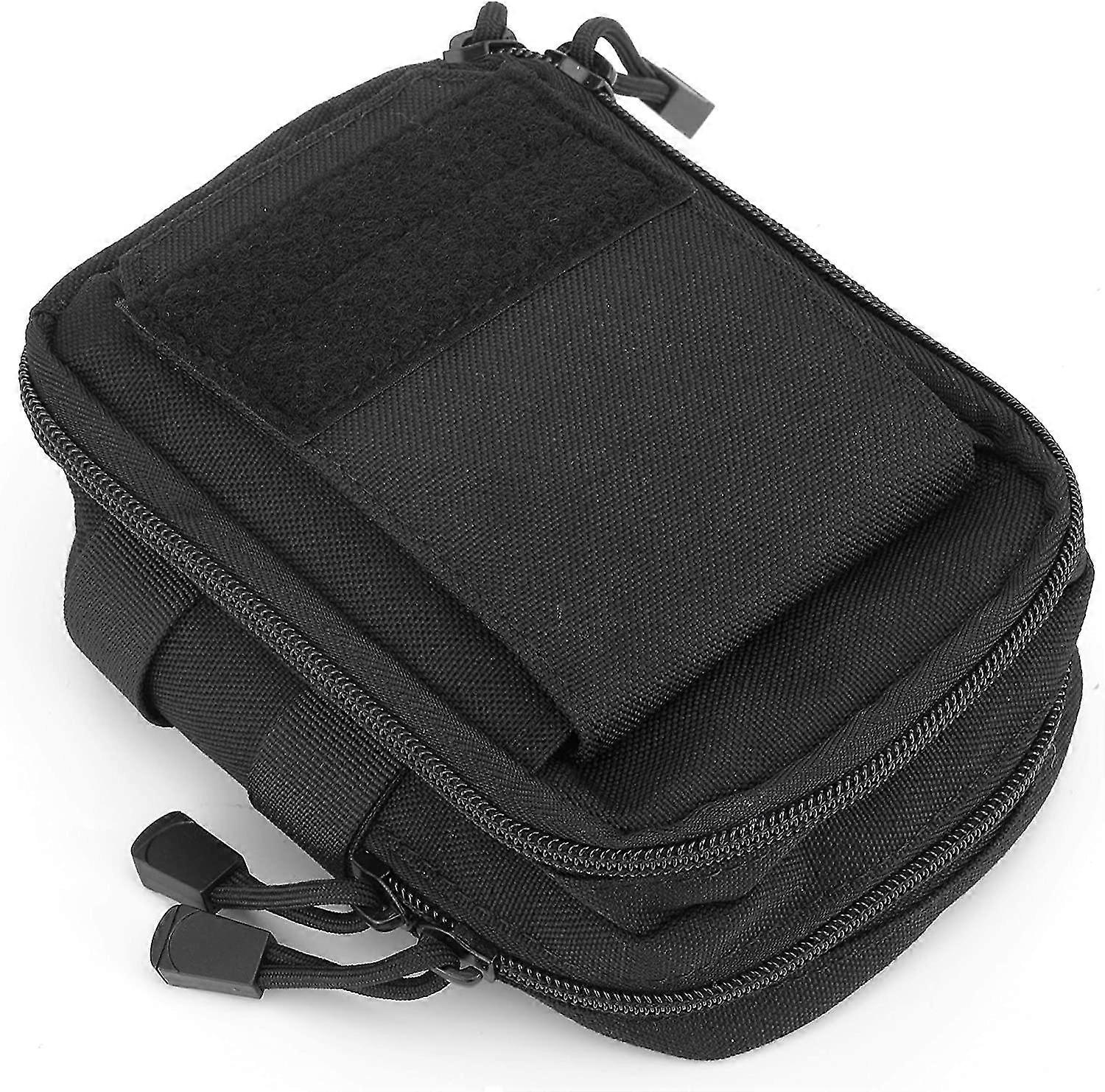 Multipurpose Tactical Utility Pouch Waist Bag Holster Combo Detachable Quick Release Strap