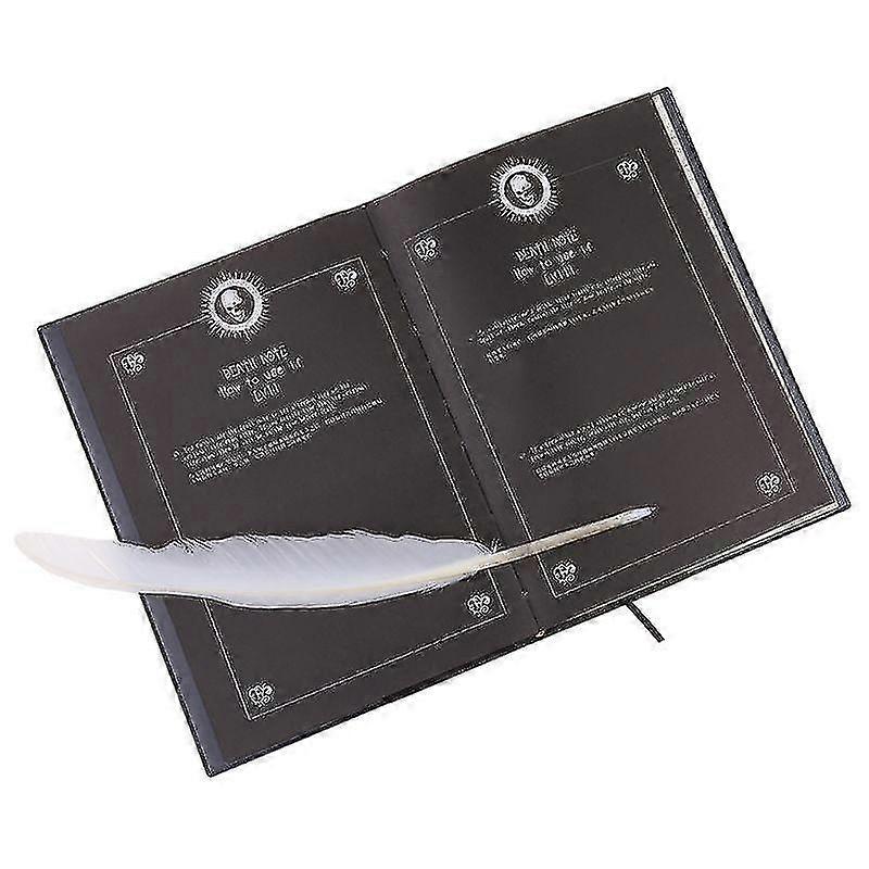 Death Note Cosplay Notebook and Quill Collection Notebook