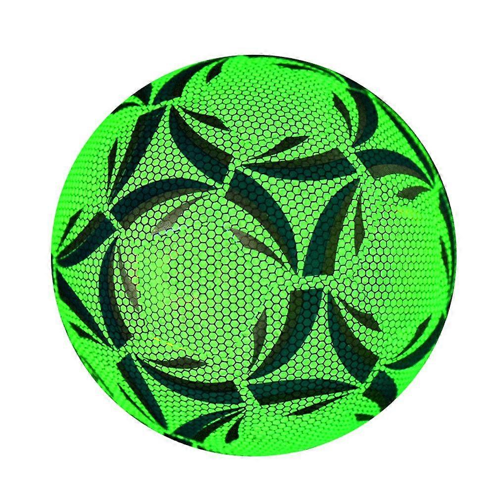 Soccer Ball Reflective Soccer Size 5 Kids Official Match Training Ball Durable Soccer Ball Gifts for Boys Girls