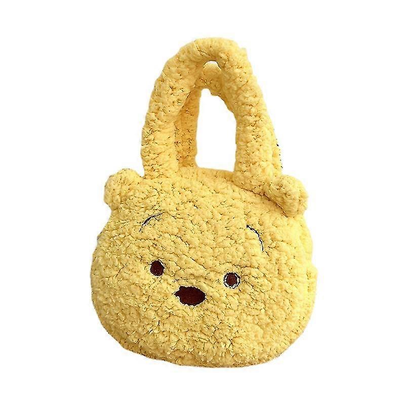 Strawberry Bear Furry Handväska Handväska
