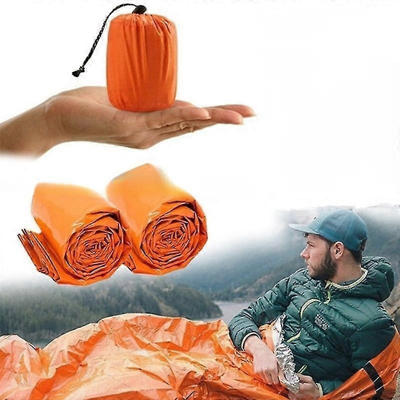 Camping Life Emergency Sleeping Bag Keep Warm Waterproof Blanke