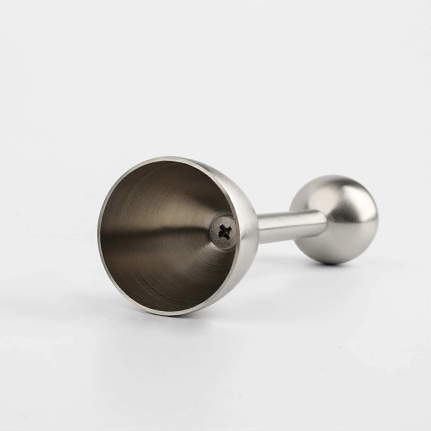 Soft Hard Boiled Egg Cracker Topper Stainless Steel Shell Separator Remover Eggs Cutter