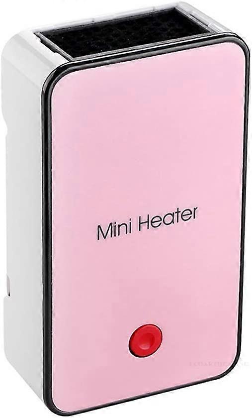 Mini Heater, Portable Small Dormitory Heater-pink