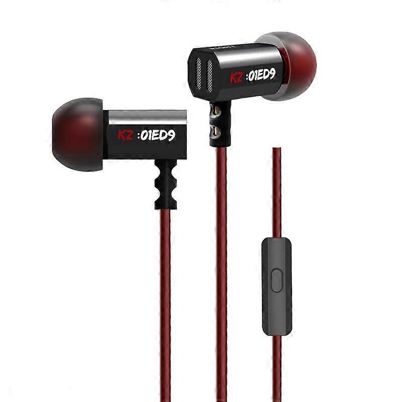 Auriculares internos con cable KZ ED9 Negro