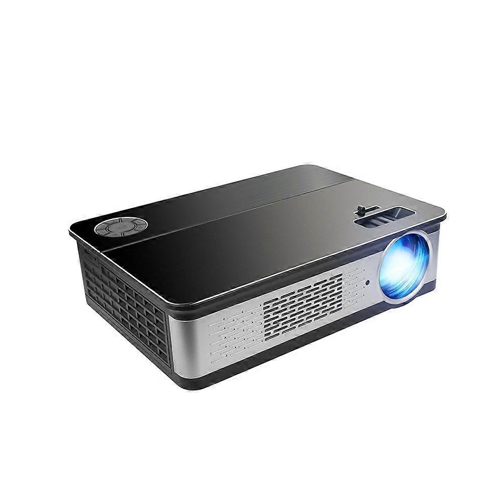 TRANSJEE A6000pro 1080P HD Video Projector Black