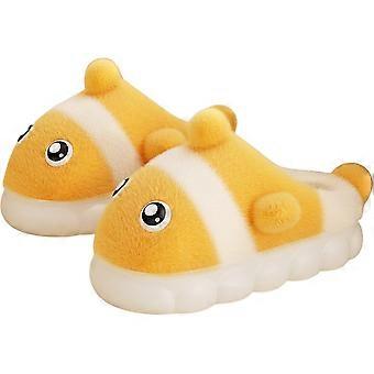 Pantofole da donna Simpatiche pantofole di squalo Pantofole di animali Pantofole calde per la casa Pantofole di peluche invernali