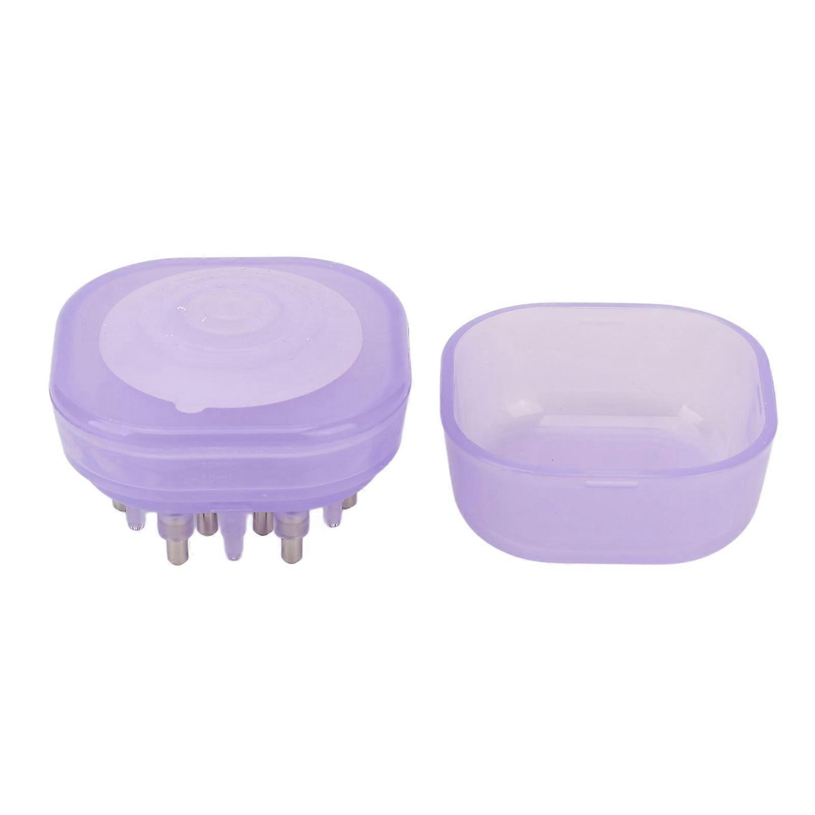 15ml Scalp Applicator Comb Transparent Massage Scalp Serum Applicator for Hair Oil Care