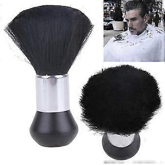 Cabeleireiro Preto Varrendo o pescoço Limpeza do cabelo Duster Escova de corte de cabelo para barbearia Corte de cabelo Escova Ferramentas Barbeiro Acessórios