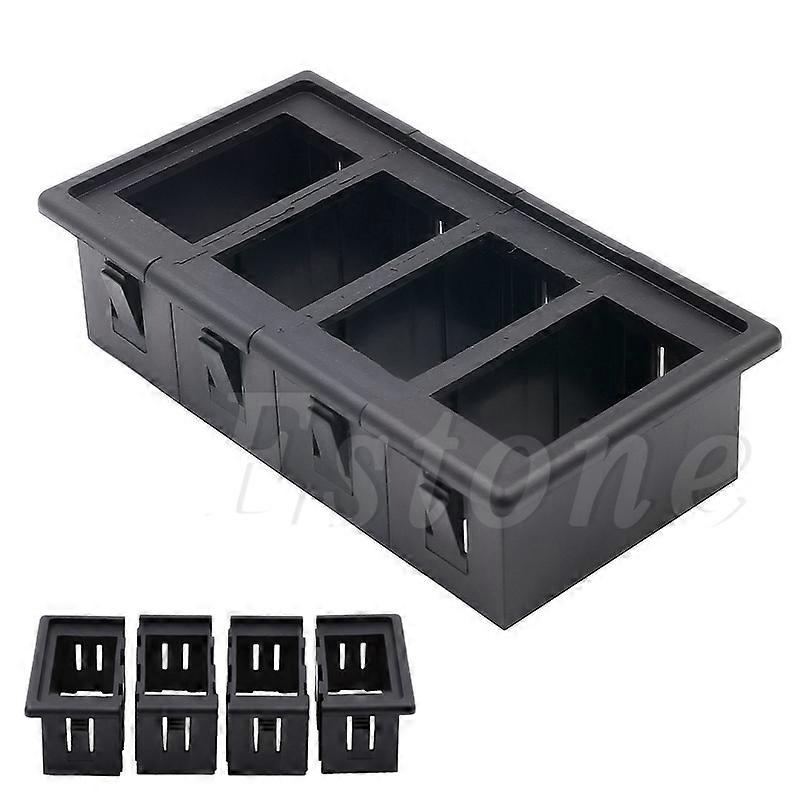 4 عصابة قارب الروك التبديل كليب لوحة حامل دورية الإسكان ل ARB Carling