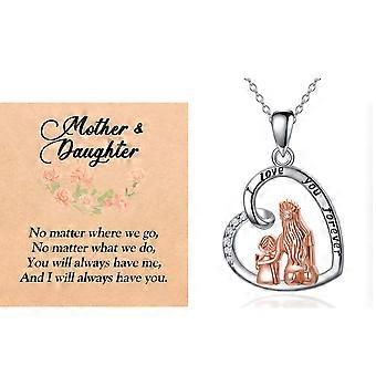Collana mamma e figli figlia regalo famiglia – IT