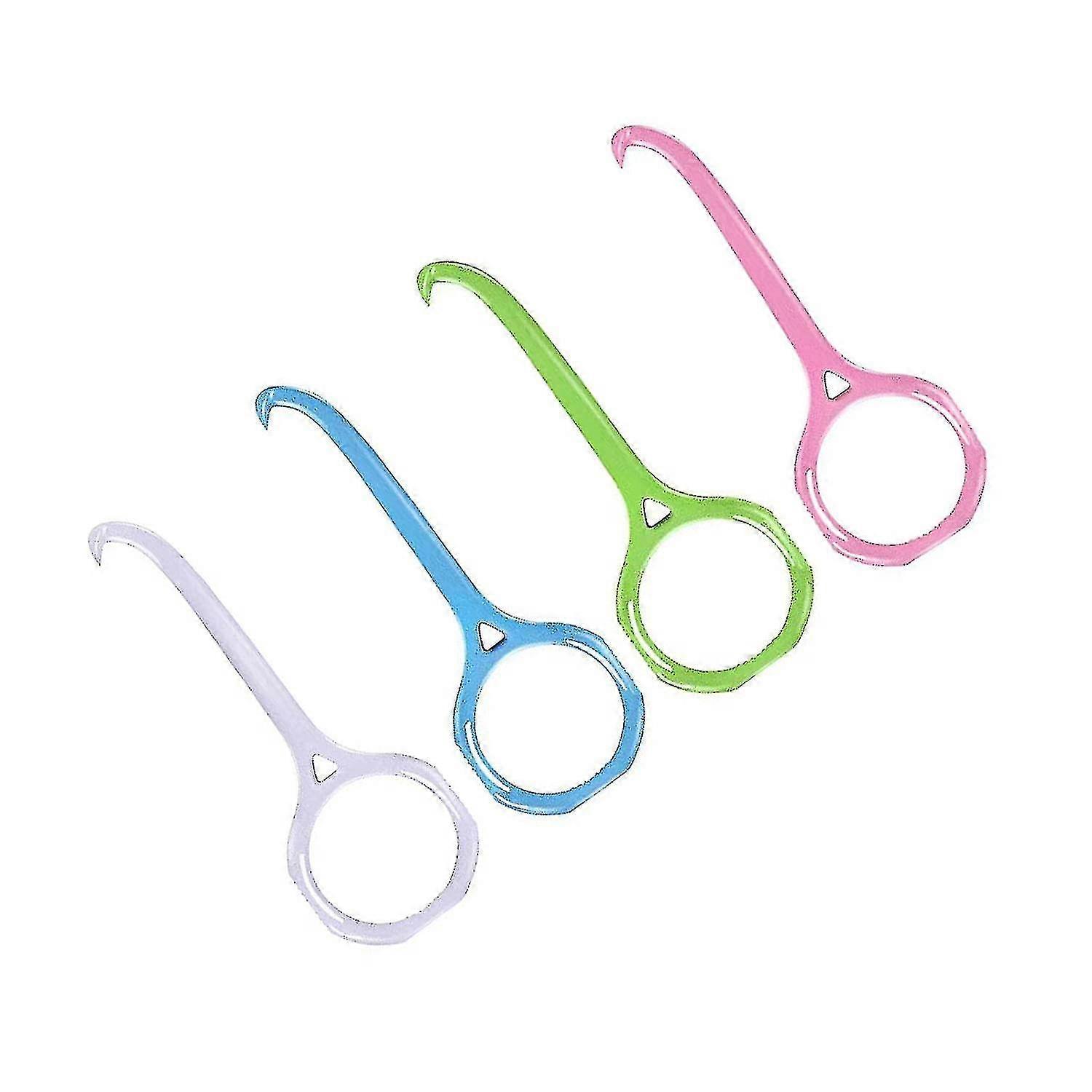 Aligner Remover Tool, 4 Pcs Clear Aligner Removal Tool For Invisible Removable Braces, Oral Care Disassembly Accessories - 4 Colors