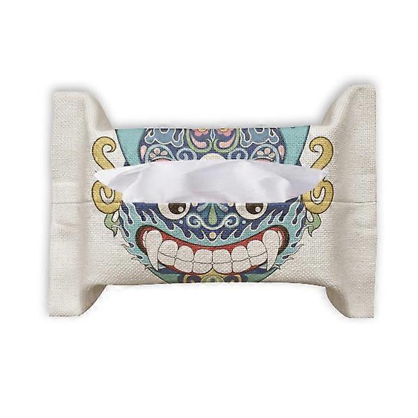 الصين التنين الصيني رئيس نمط التقليدية منشفة ورقية منشفة كيس منديل بومف