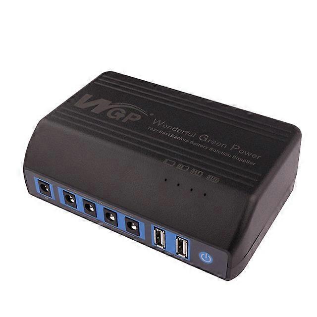 Wgp High Capacity Portable Battery Station 31200mah 12v Output Emergency Power Bank For Led Strips Light Wifi Router Modem