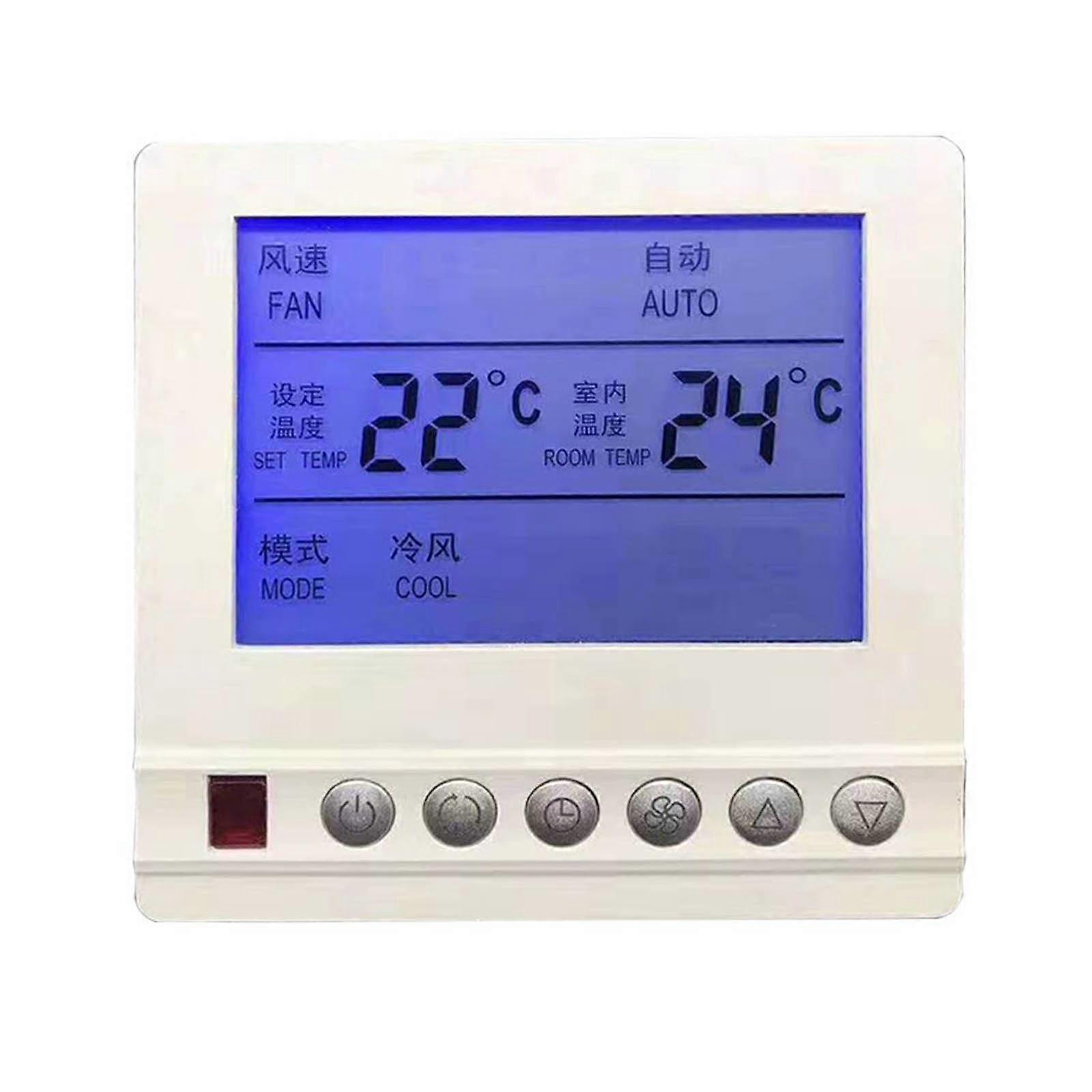 Floor Heating Thermostat for Smart Heating Controller Temperature Control Panel