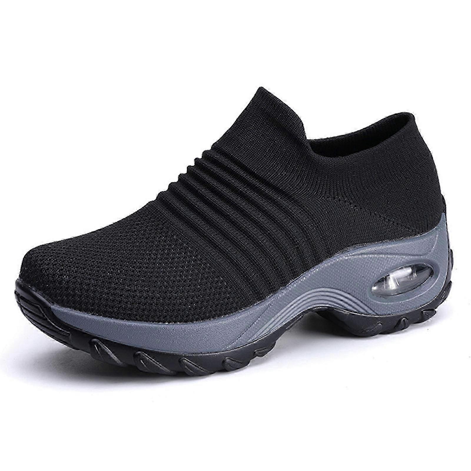 Spor Ayakkabı Spor Ayakkabı Koşu Antrenörler Üzerinde Kadınlar NefesLi Slip