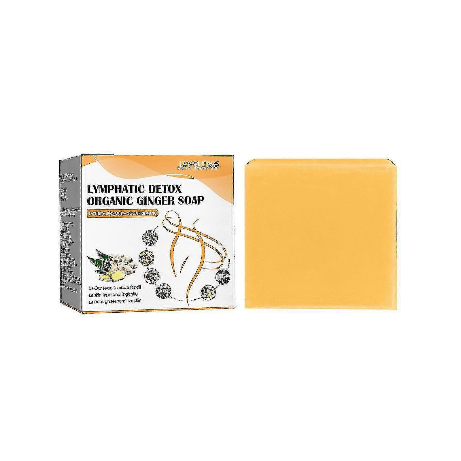 New 2023 Jaysuing Lymphatic Drainage Body Sculpting Soap Slimming Handmade Soap To Help Eliminate Body Lymphatic Fat Slimming Fat Soap L