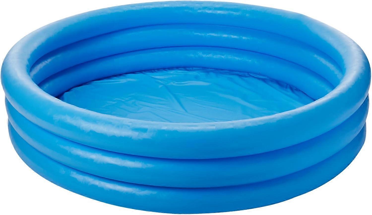 Crystal Blue Inflatable Pool, 45 x 10"