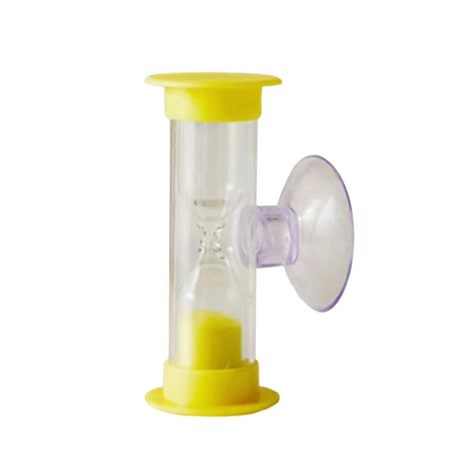 Hourglass Timer 3 Minute Hourglass Sand Timer with Suction Cup Durable Sandglass for Kids Games