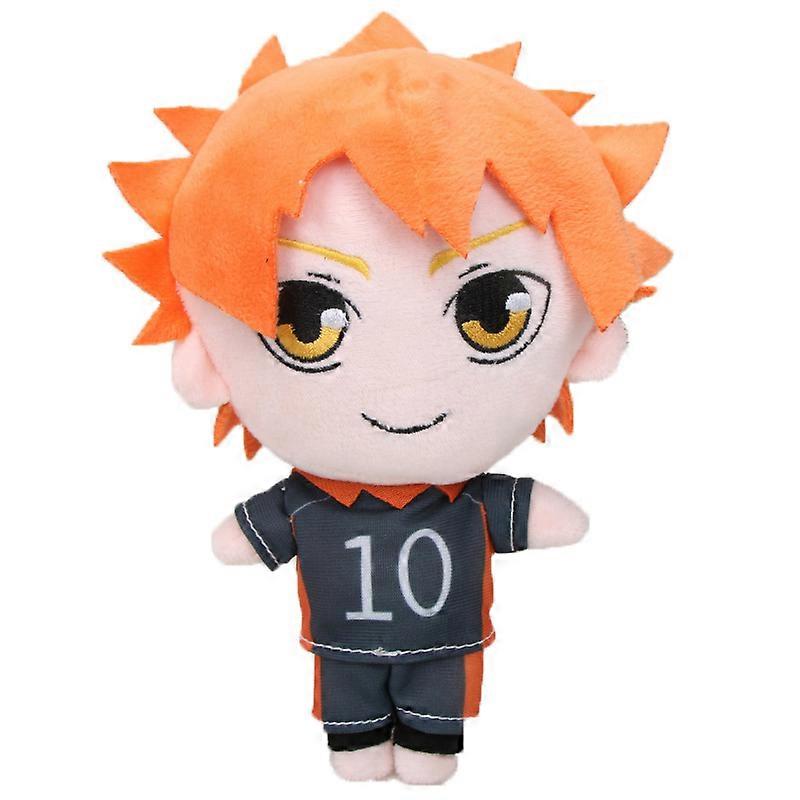 Haikyuu أفخم دمية أنيمي الكرة الطائرة لينة محشوة دمية هايكيو! # 9 # 10 هيناتا شويو Tobio Kageyama أفخم وسادة الاطفال لعبة