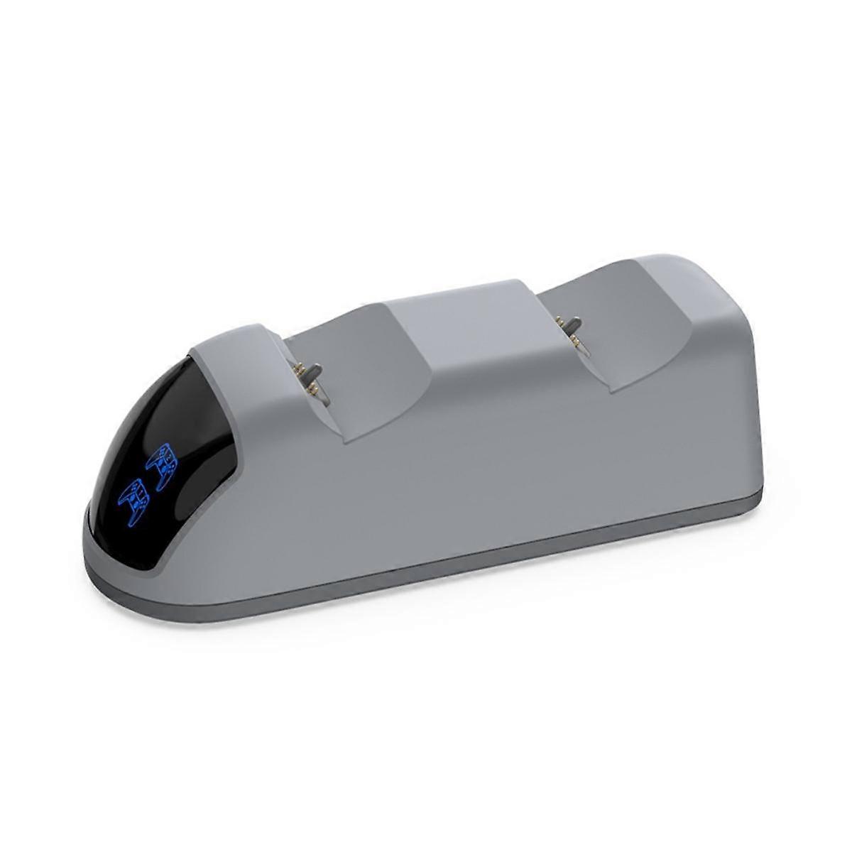 Controller Charger for Dual Charging Dock Charger Stand with LED Indicator Light for Gamepad Contro