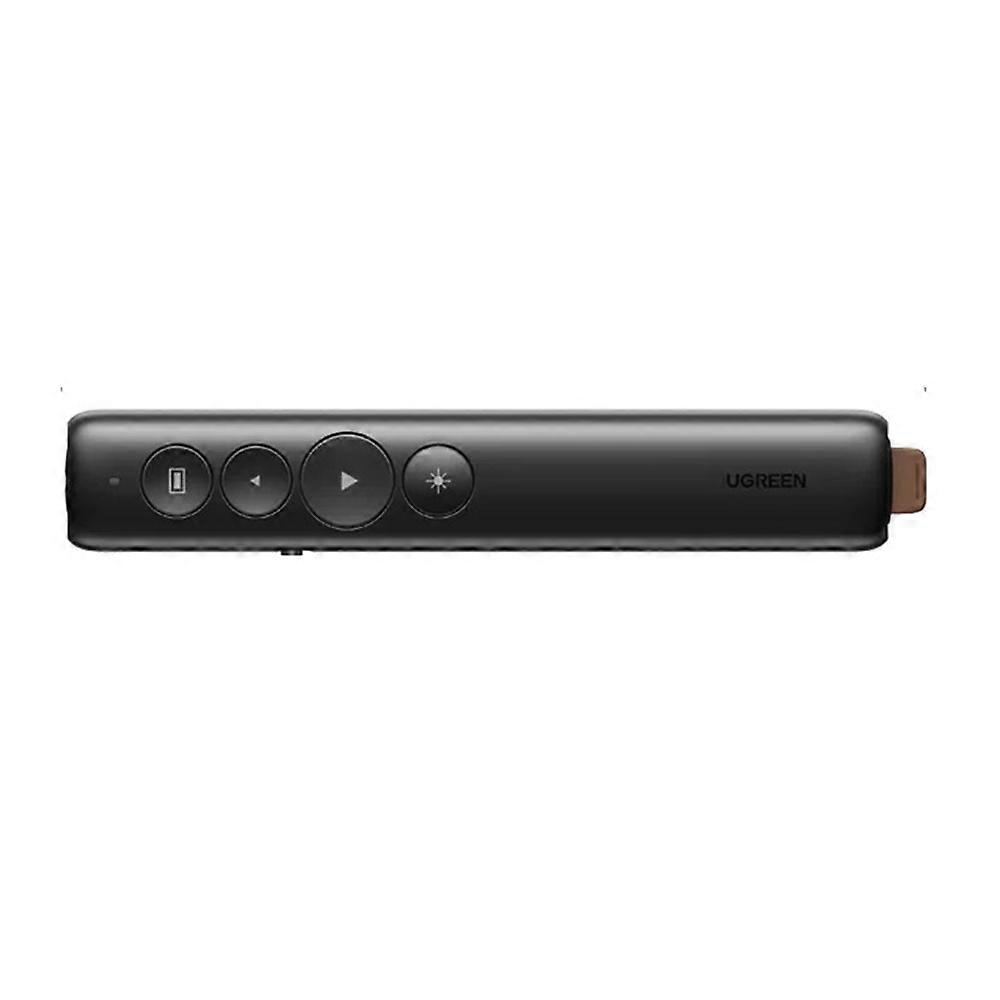 UGREEN 90121 2.4G Wireless Presenter Rechargeable Multi Function Remote Control Laser Pointer for La