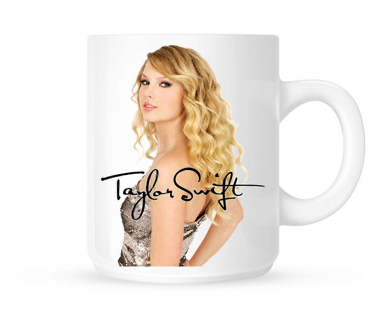 Taylor Swift Taylor Swift tazza da caffè in ceramica tazza da tè nuova Swiftea Un pezzo BBEI176