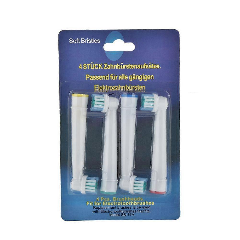 New 4pcs EB17-4 Electric Toothbrush Heads Replacement