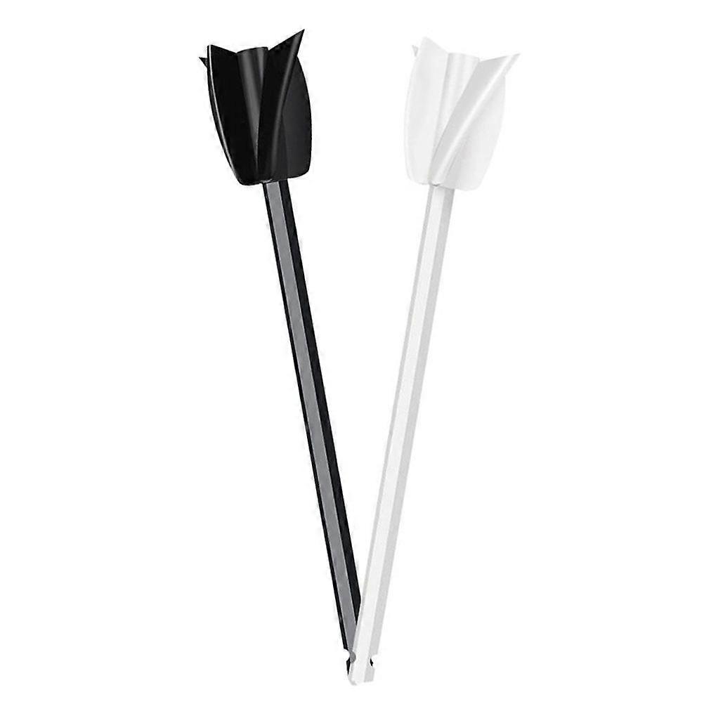 خلاط الراتنج خلاط الايبوكسي المجاذيف خلاط الطلاء لحفر قابل لإعادة الاستخدام الطلاء ثنائي الاتجاه النمام لحفر الايبوكسي وخلاط الطلاء مرفق الحفر