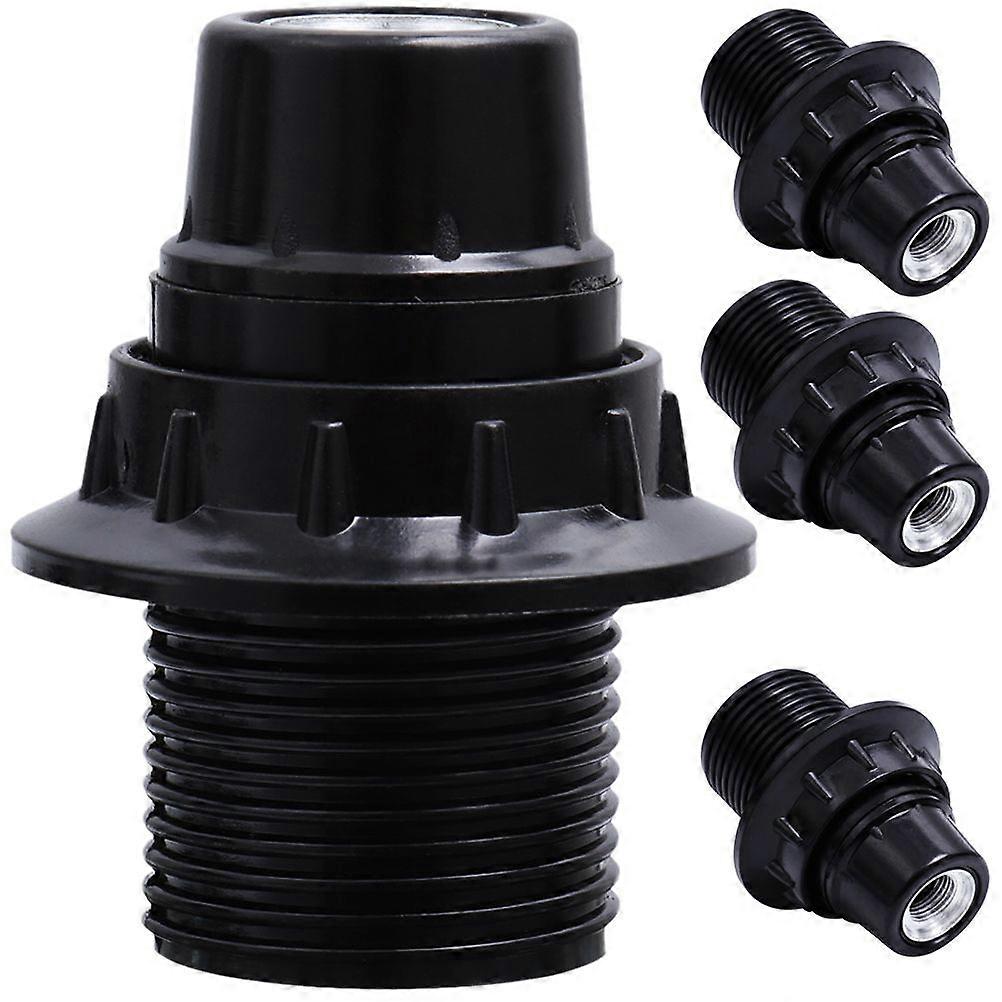 4pcs E14 Light Bulb Lamp Holder Lamp Pendant Socket Ceiling Lamp Socket Lamp Supply