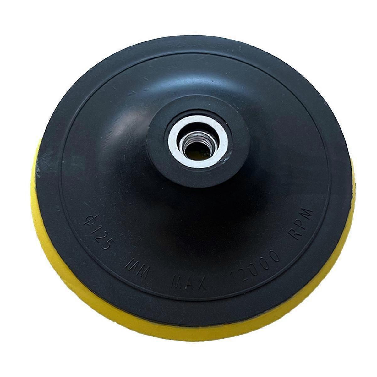 6 Pcs 7 Inch 180mm Car Polishing Buffing Mop Pad Soft Sponge with M14 Thread