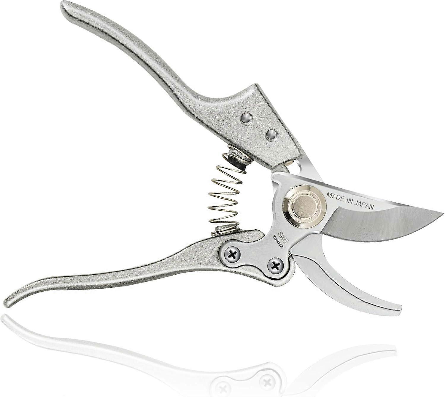 Japanese Pruning Shears 8 Inch Professional Bypass Design Ergonomic Gardening Tools for Precision Trimming and Pruning