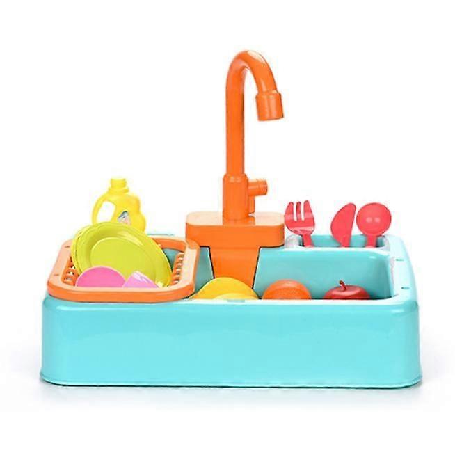 Children's dishwashing table set, kitchen toy, simulation play house