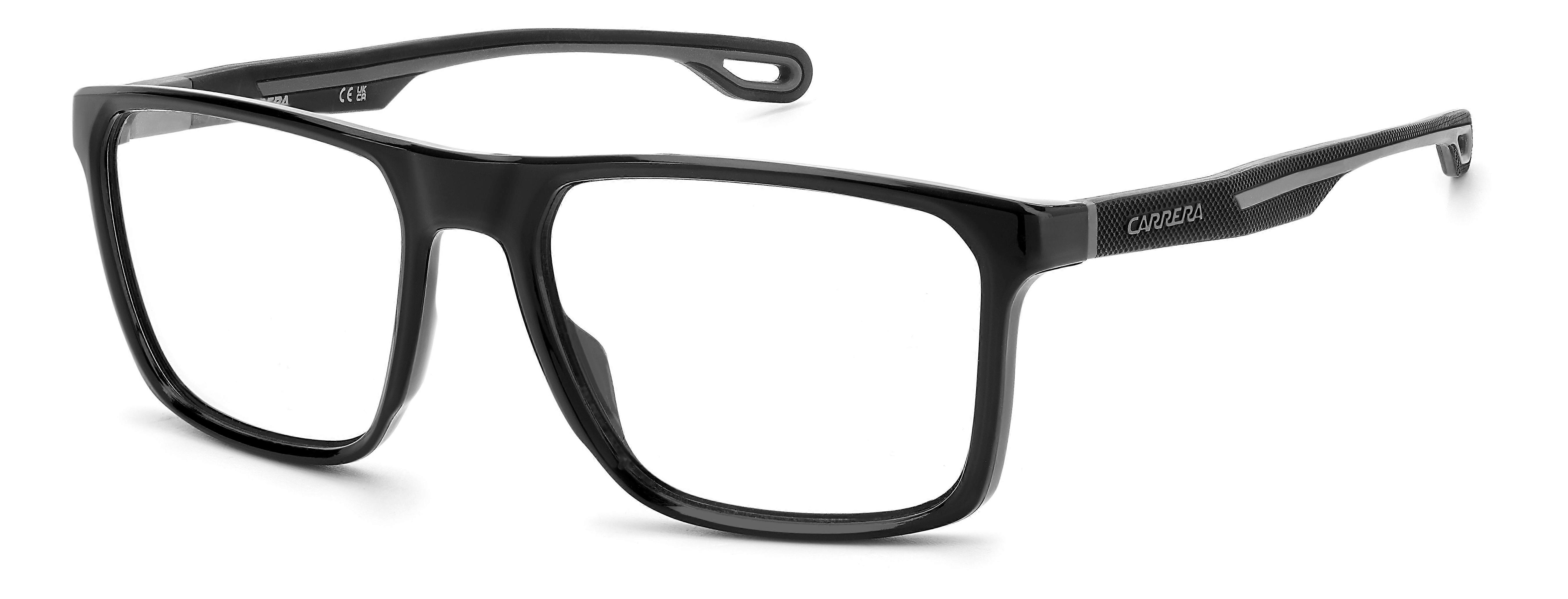 Eyewear Frames CARRERA CARRERA 4413 08A BLACK GREY 55/18/145 MAN