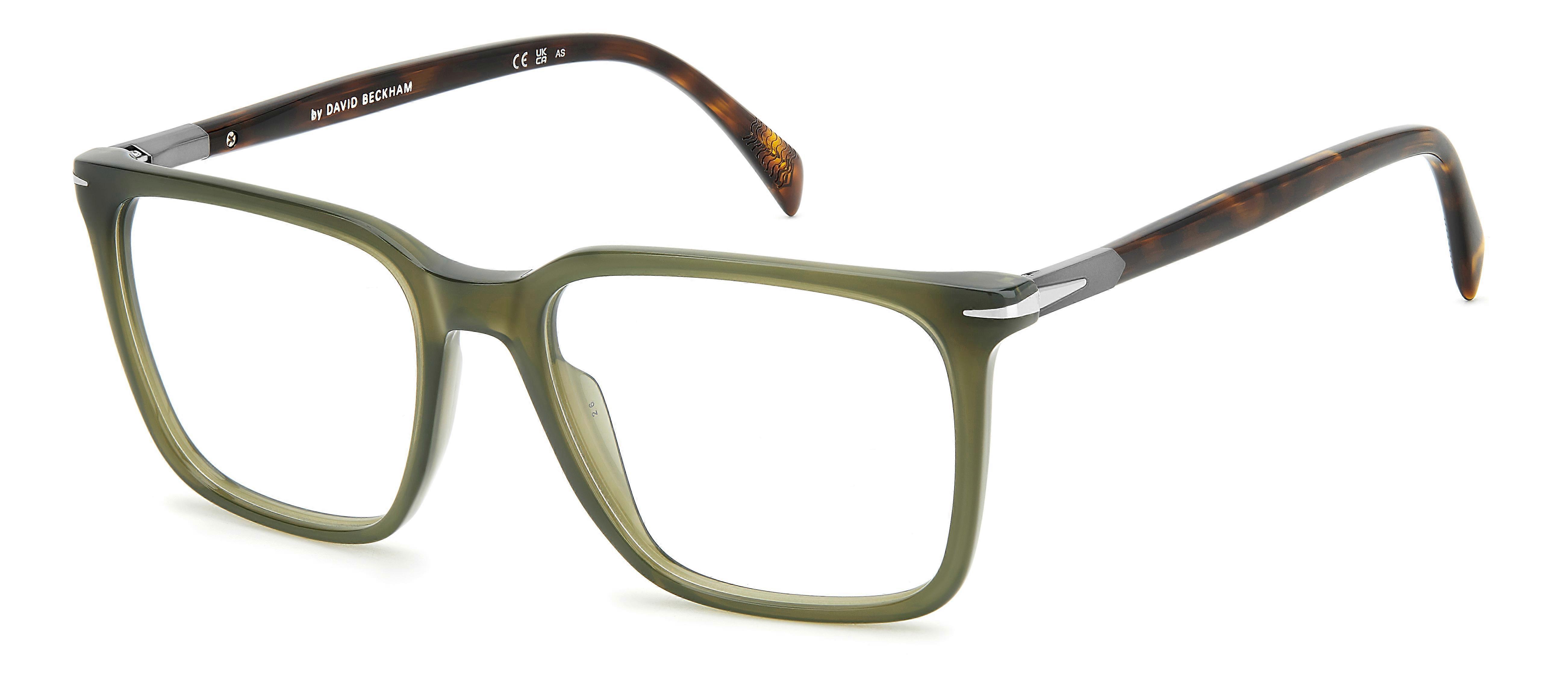 Eyewear Frames DAVID BECKHAM DB 1134 PHW HAVANA GREEN 55/18/150 MAN