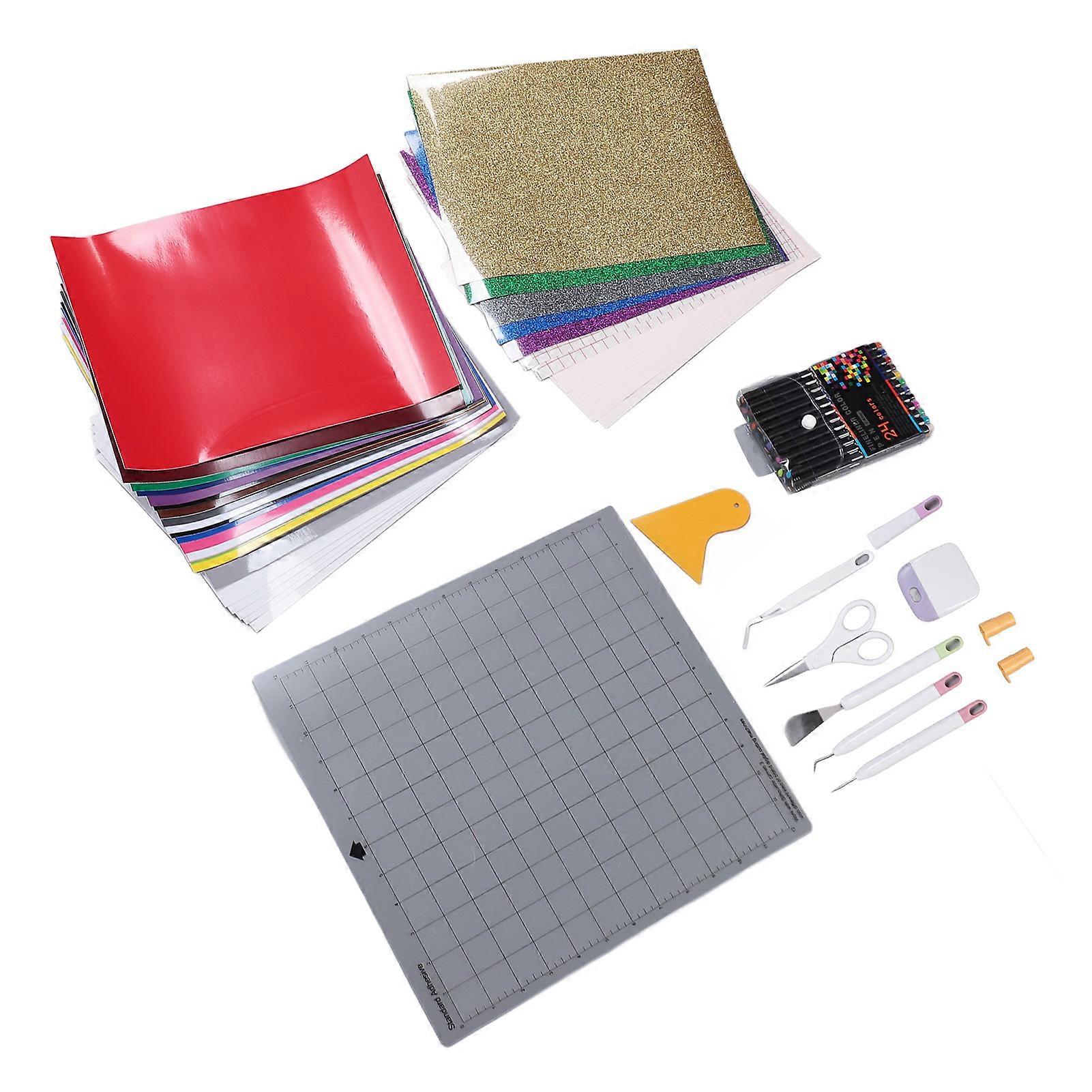 72pcs DIY Accessories Bundle for Maker 3 & Explore Air 2 Machine