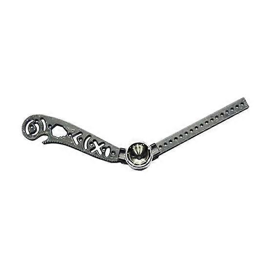 Portable Versatile Tool Protractor Circles Drawing Magnetic Straight Arc Ruler