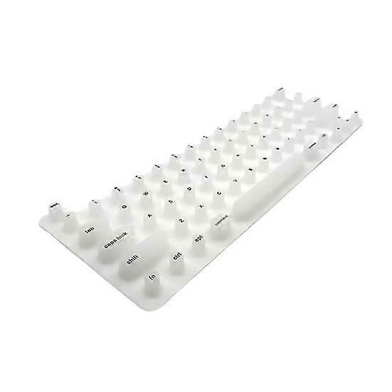 Keyboard Film Nail Art Typing Sticker Wear Resistant Strong Adhesion Universal Simple Installation Reusable Keyboard