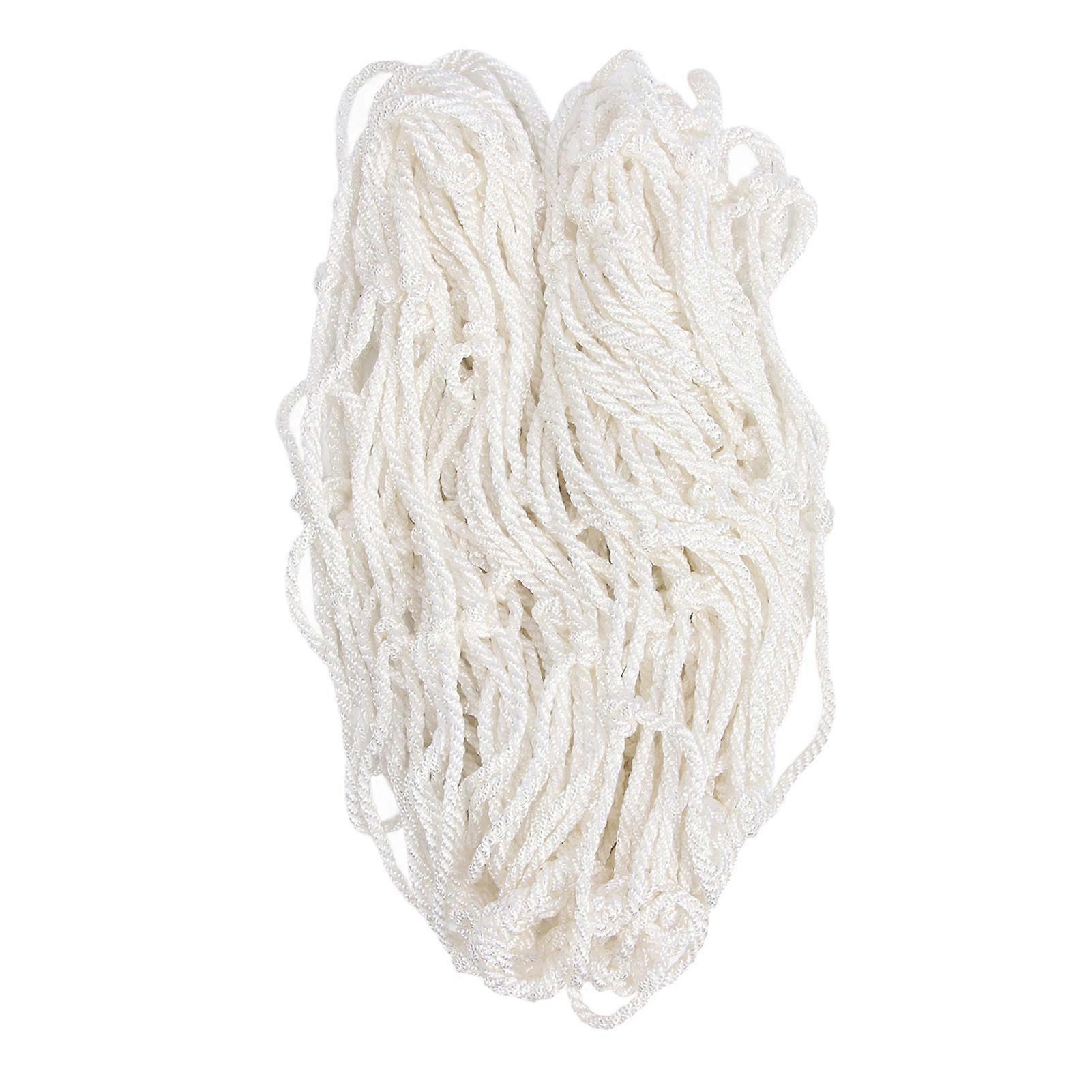 Sports Ball Carrying Net Holds 15 to 20 Balls Portable Polyester Basketball Net Bag for Soccer Volleyball