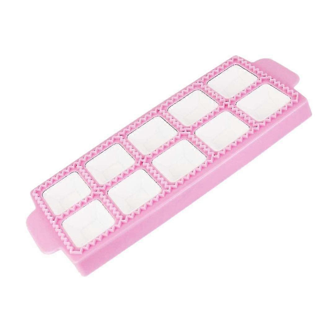 Ravioli Mould Ravioli Maker Tray 10 Grids Italian Ravioli Trays Non-stick Pasta Mould For Pie, Dump