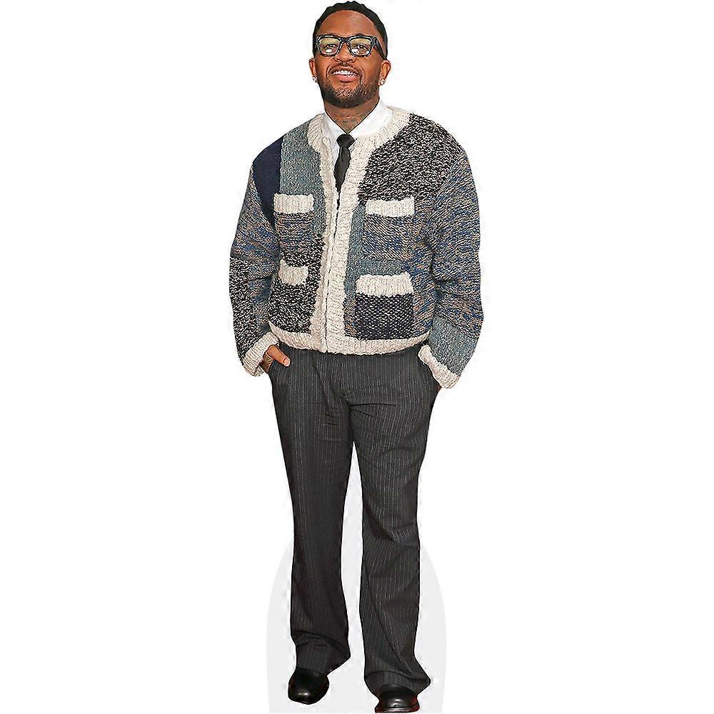 Dijon Mcfarlane (Jumper) Cardboard Cutout (lifesize OR mini size). Standee. Stand Up.