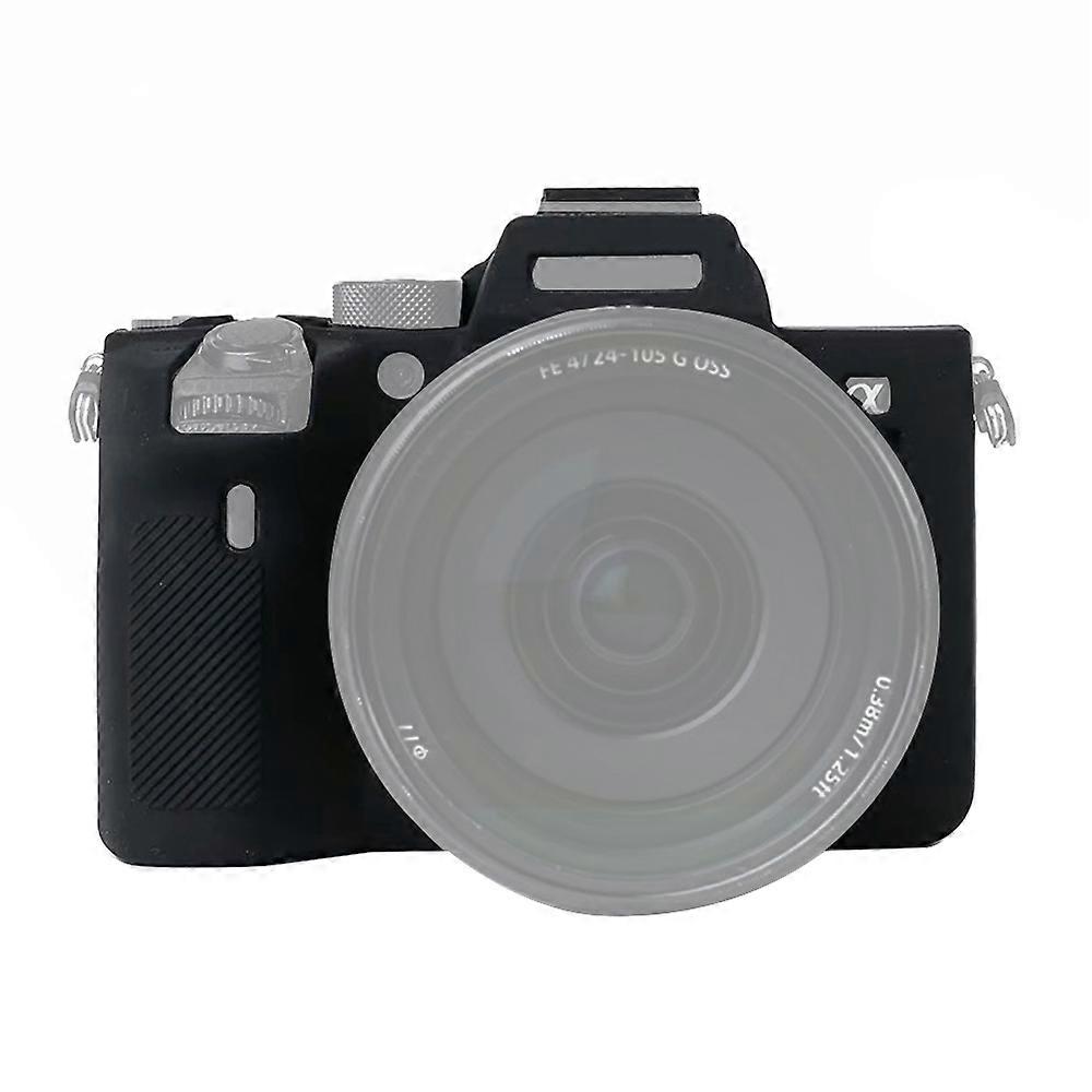(New) For Sony A7R4 Soft Silicone Protective Case