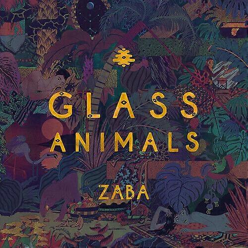 Glass Animals Zaba CD (2014)