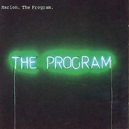 Marion The Program CD (1999)