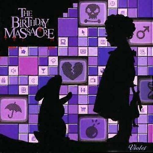 The Birthday Massacre Violet CD (2005)